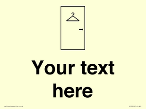 Custom information: Changing room